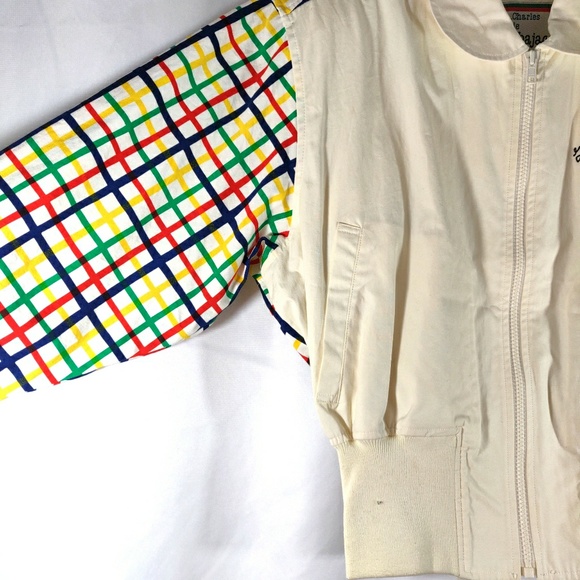 Vtg Jean Charles de Castelbajac Zip Up Jacket S - Picture 3 of 6